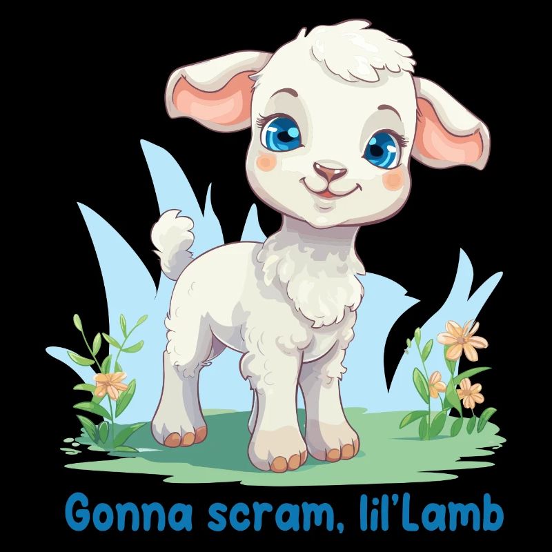 Gonna scram, lil'Lamb