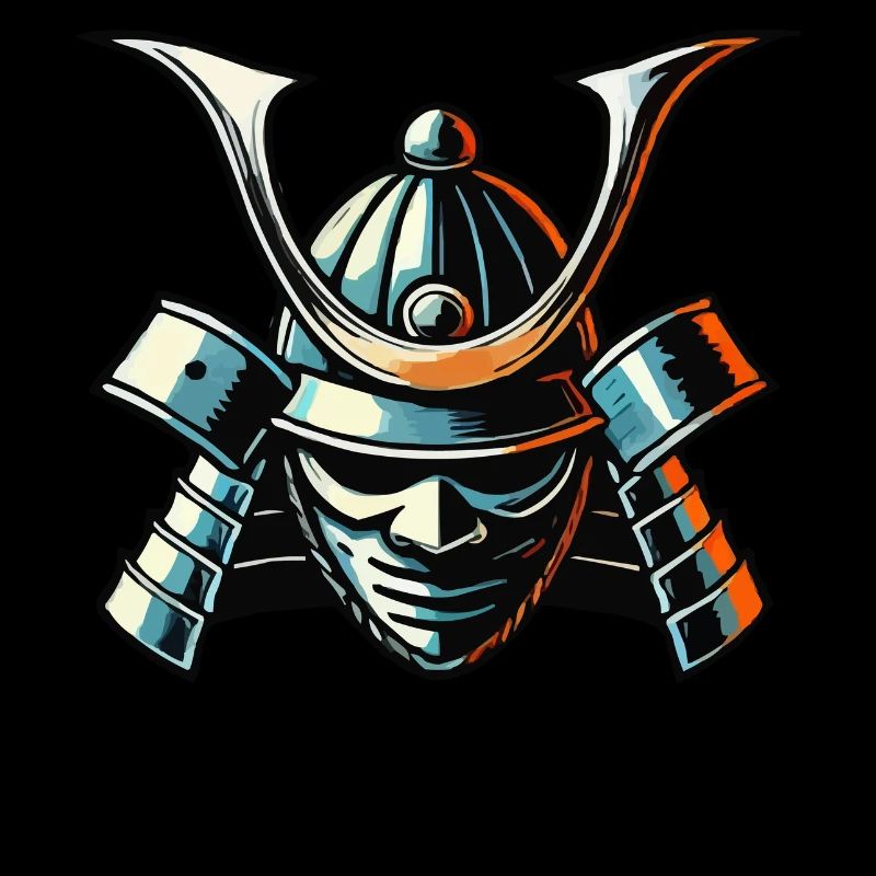 Samurai Maske