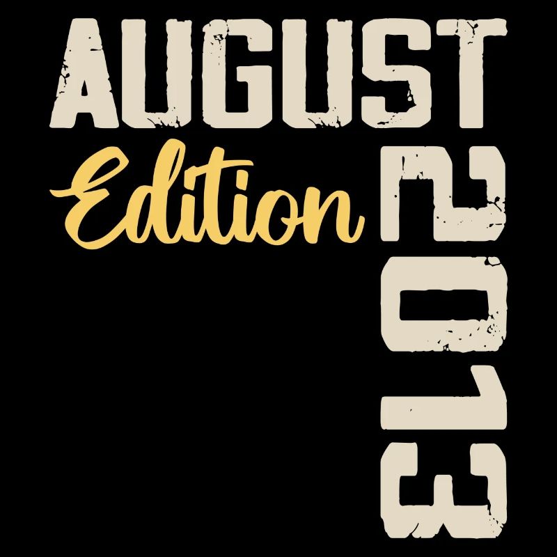 Anniversary August 2013 - Limited Edition August 2013