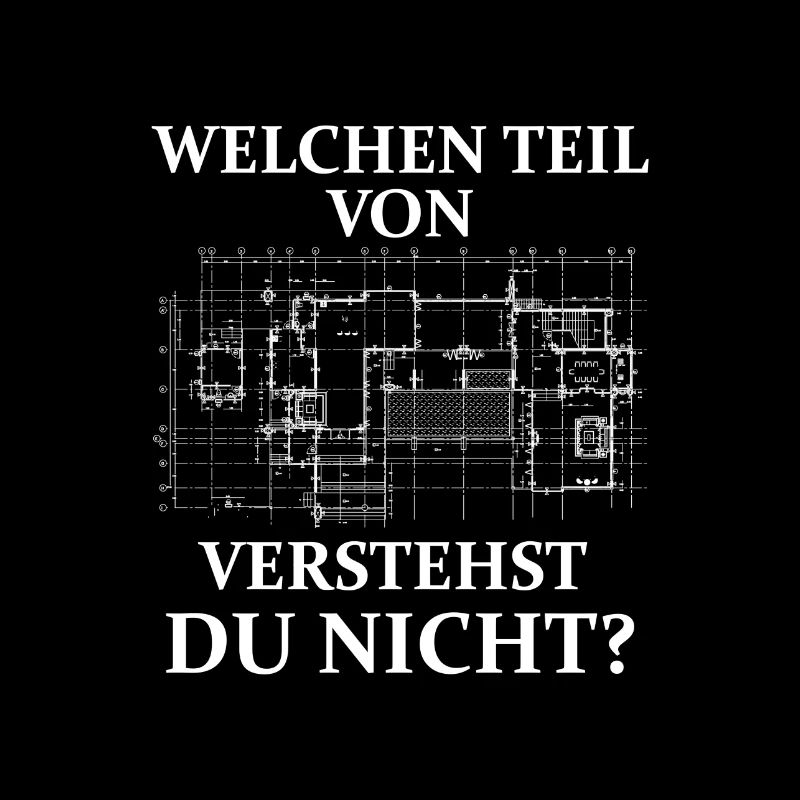 WelchenTeil von Architekur / technisches Zeichnen