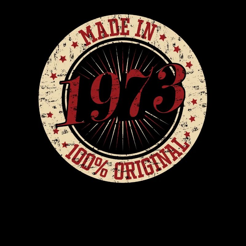Fabriqué en 1973 Anniversaire