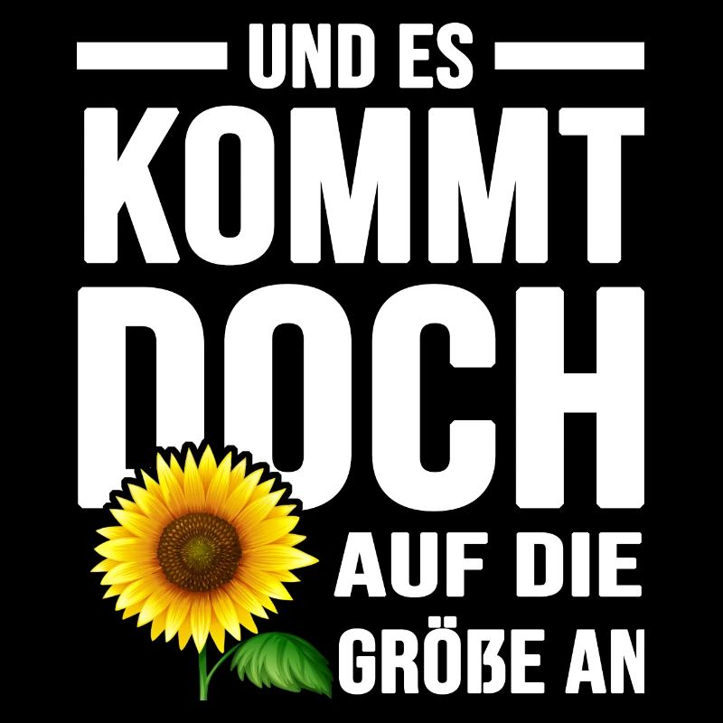 sonnenblume gartenglück im schrebergarten