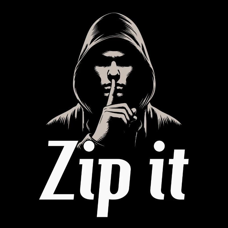 Silence amplifié : Zip It