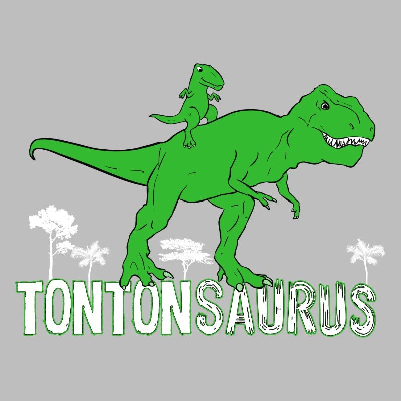 Tontonsaurus gift Uncle nephew or niece