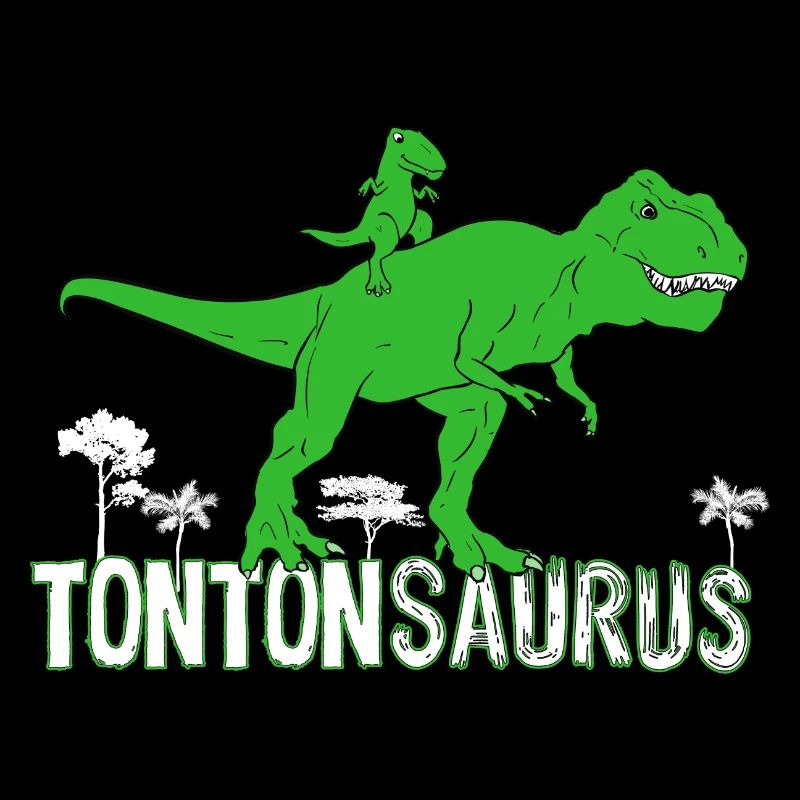 Tontonsaurus gift Uncle nephew or niece