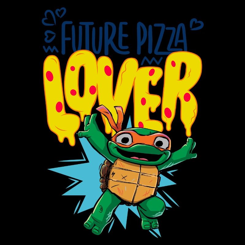 TMNT Mutant Mayhem Future Pizza Lover Mit Mikey
