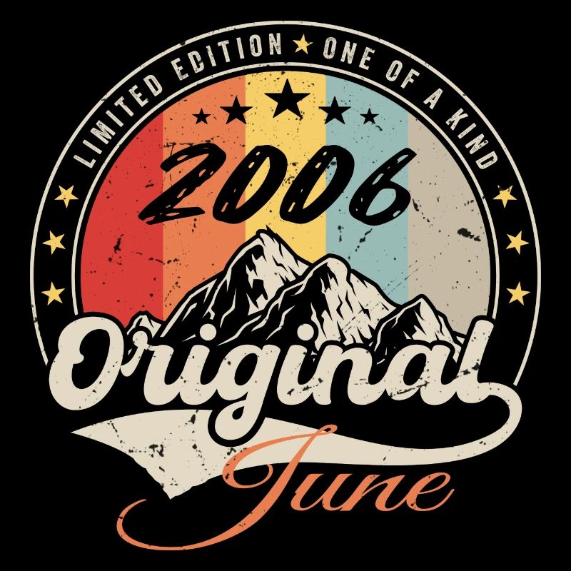 June 2006 Original 2006 Anniversary 2006 June