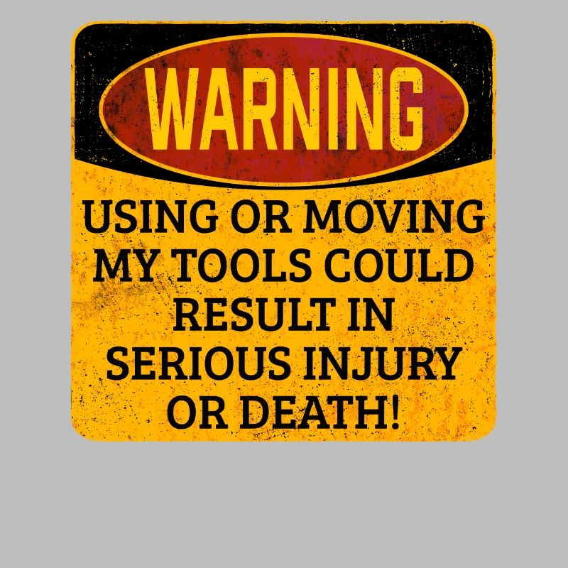 Toolkit Toolbox-Warnung Verwenden oder Verschieben meiner Werkzeuge