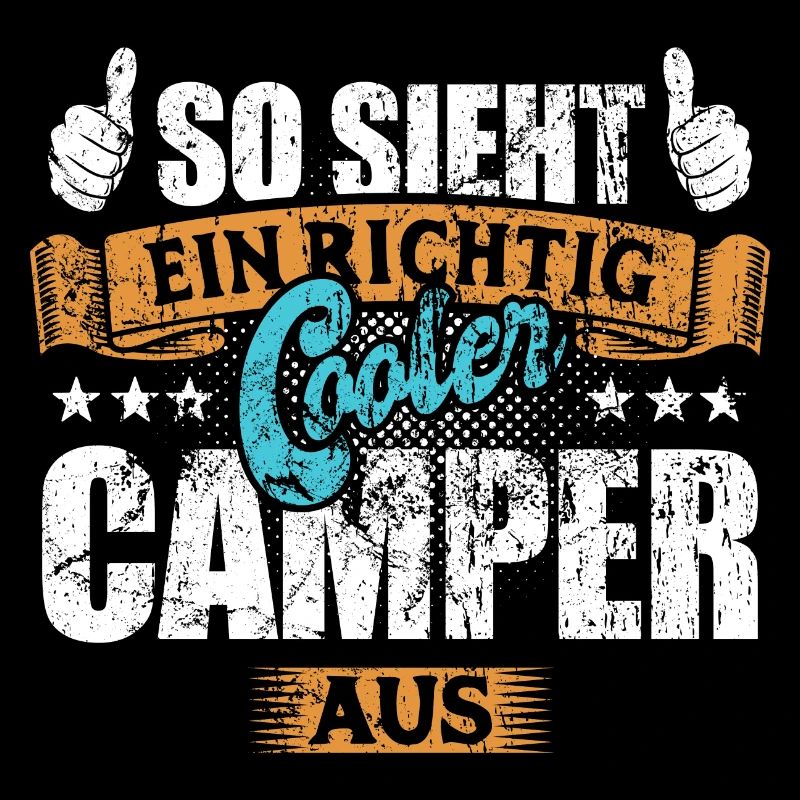 So sieht ein richtig cooler Camper aus - Camping