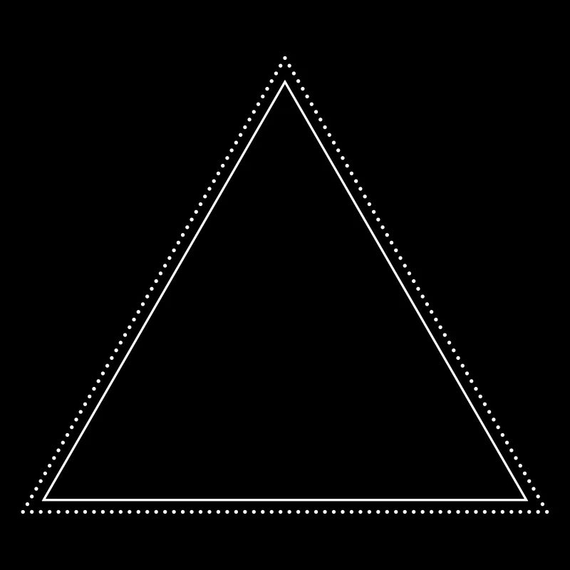 Premium Dreieck - Triangle