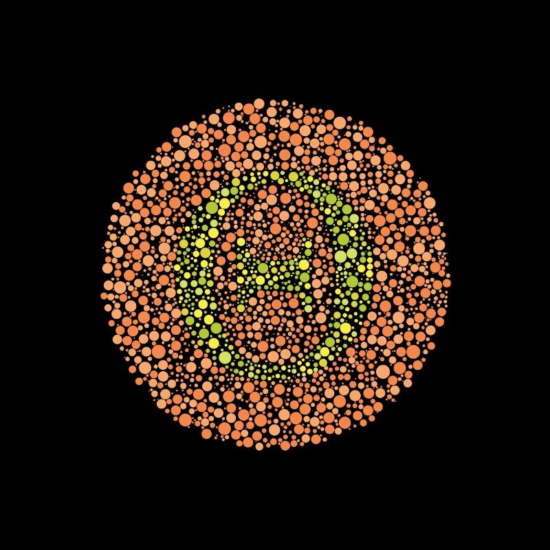 Test d'oeil thêta