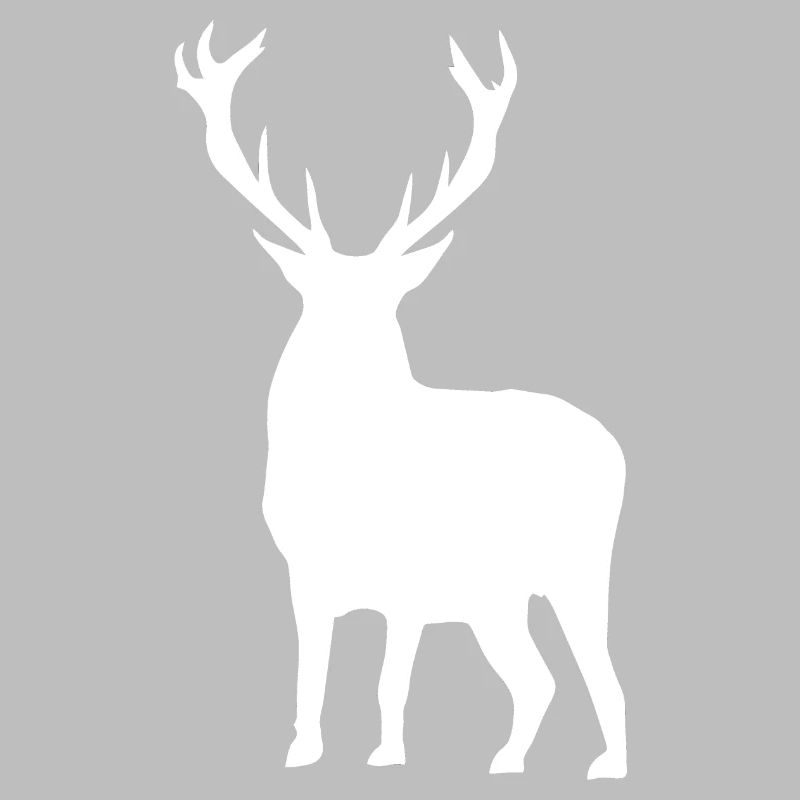 Hirsch Silhouette