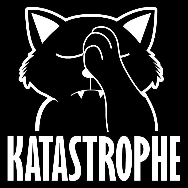 Süße Katze Katastrophe Alter Meme Facepalm