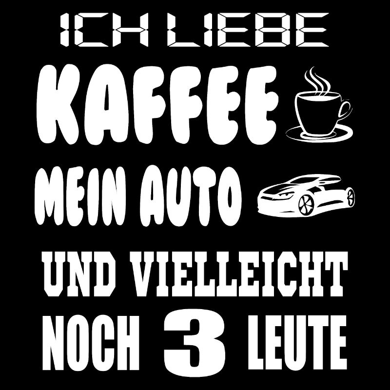 Lustiger Auto Spruch