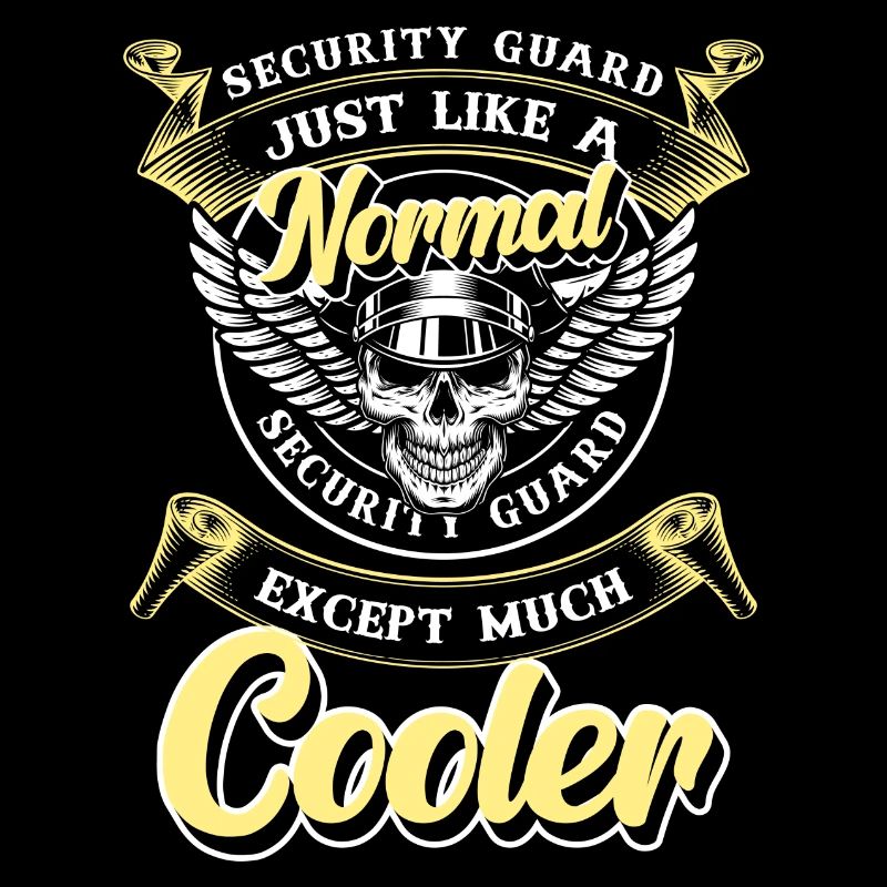 Security guard profession security service