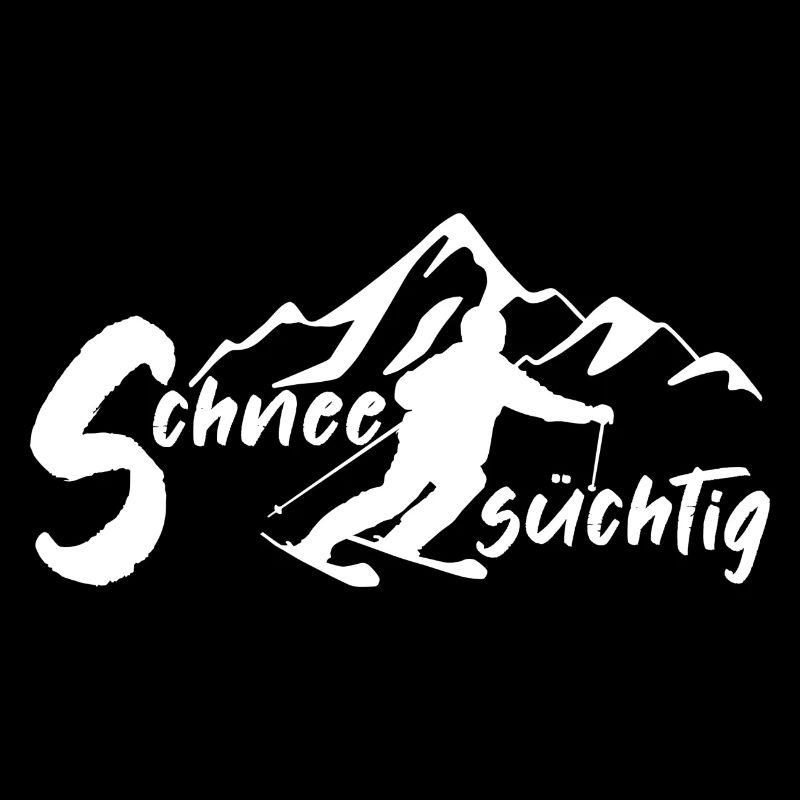 schneesüchtig