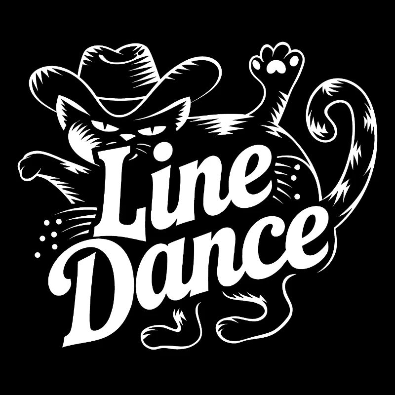 Line Dance Katze ich liebe Katzen und Line Dance