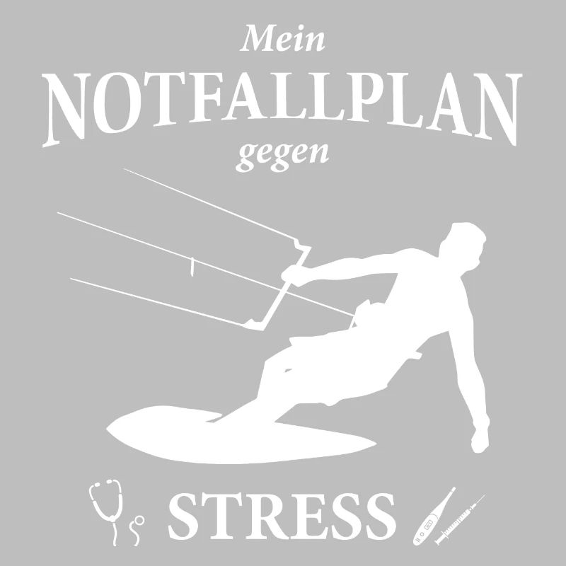 Notfallplan Kitesurfen - Kitesurfer - Kiteboard