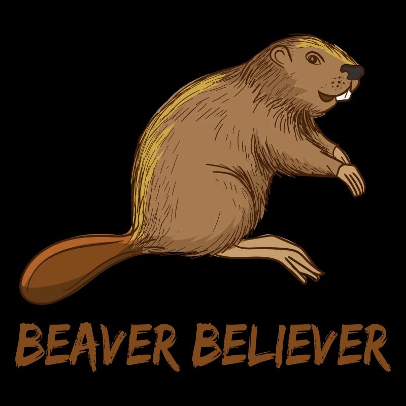 Cute beaver