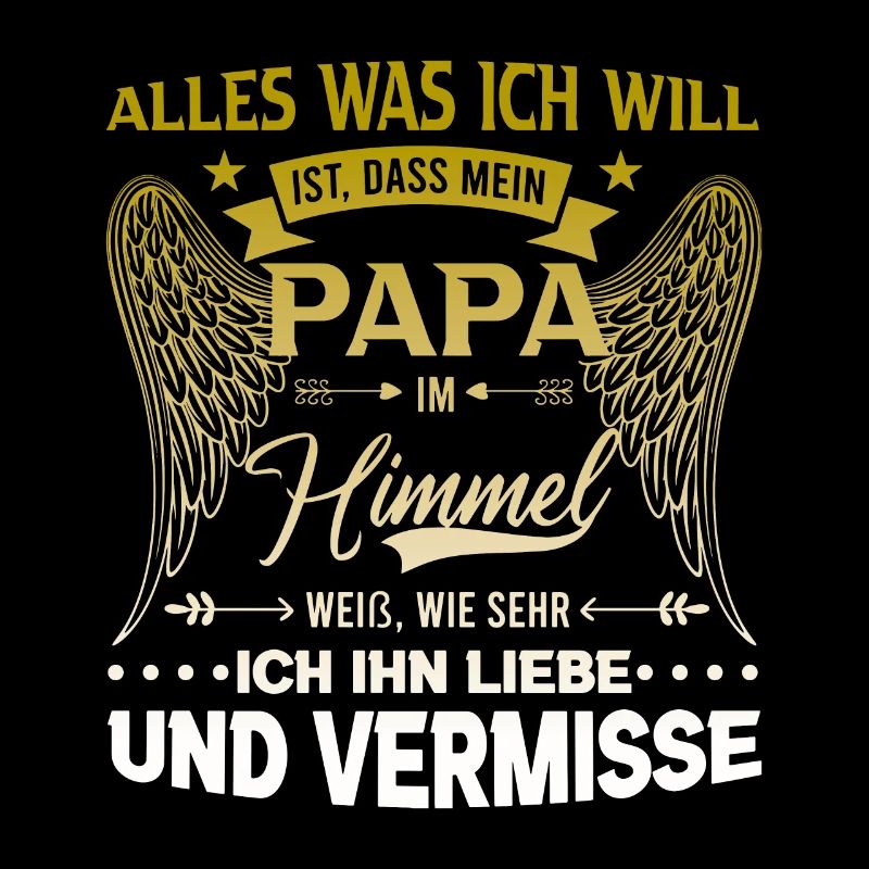 Tout ce que je veux, c’est que mon papa soit au ciel