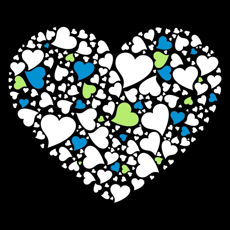 MULTI CŒURS DANS UN CŒUR