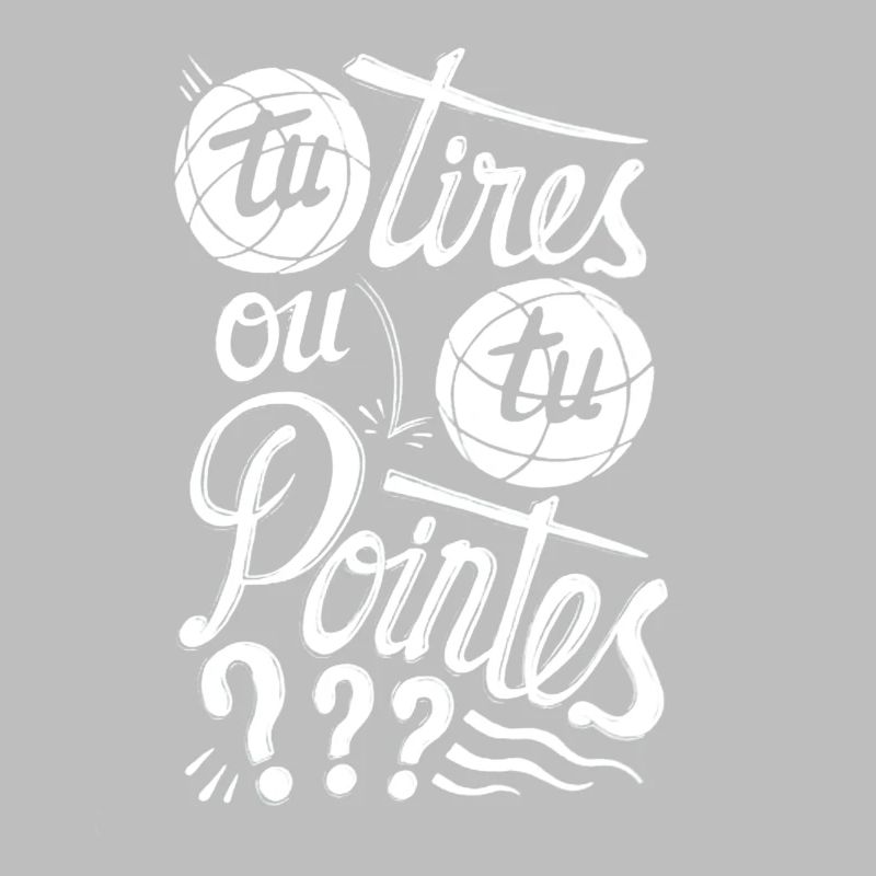 Sie schießen oder Sie zeigen?