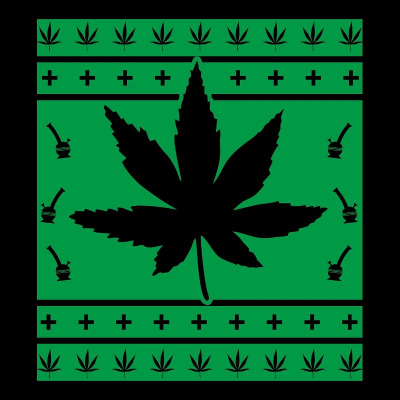 Ganja marichuana Rasta Reggae Folk