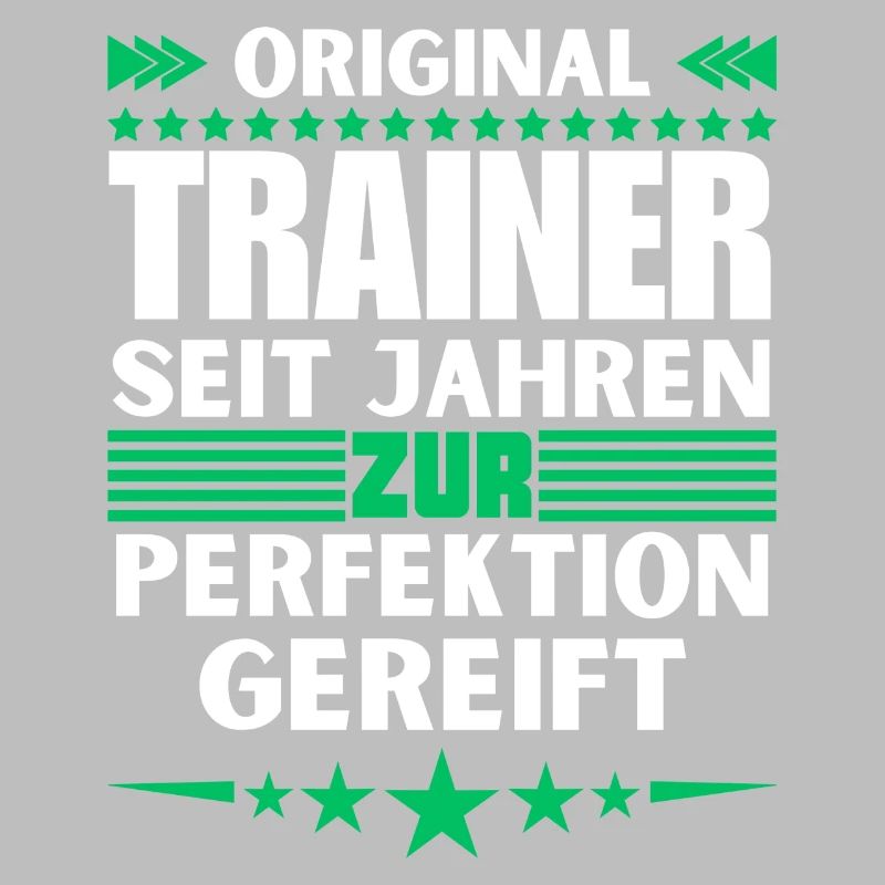 Zur Perfektion gereifter Trainer