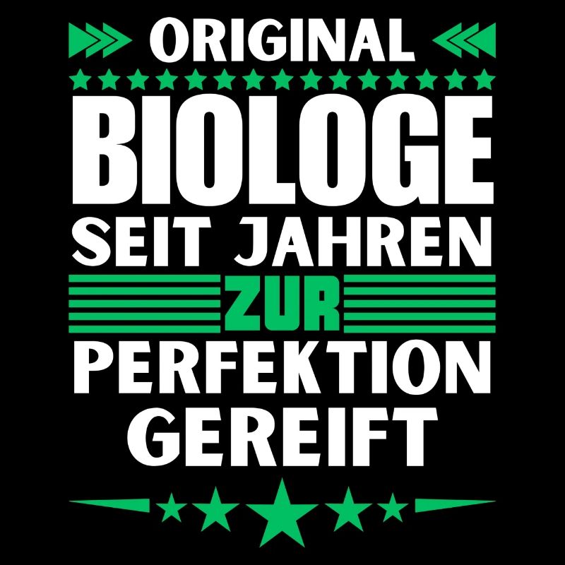 Biologist matured to perfection