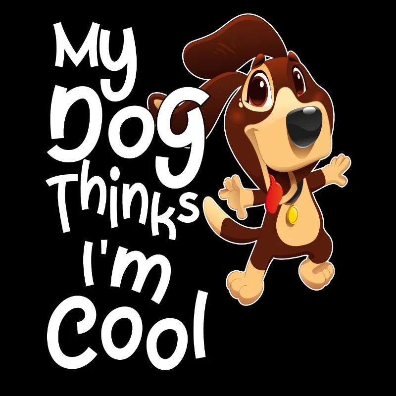Mein Hund denkt, ich bin cool