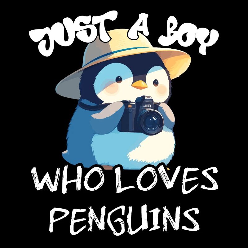 Just a boy who loves Penguins