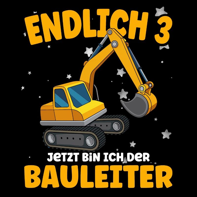 Endlich 3 - jetzt bin ich der Bauleiter