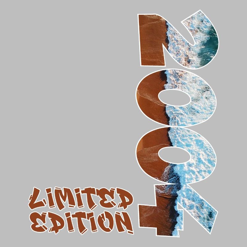 Conception de plage en édition limitée 2004