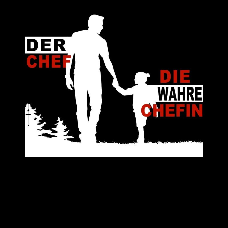 Der Chef die wahre Chefin Papa & Tochter