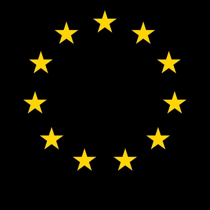 Drapeau pro-UE de l’Europe