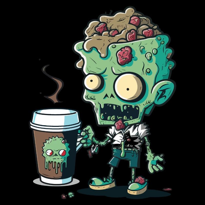 Les morts-vivants caféinés