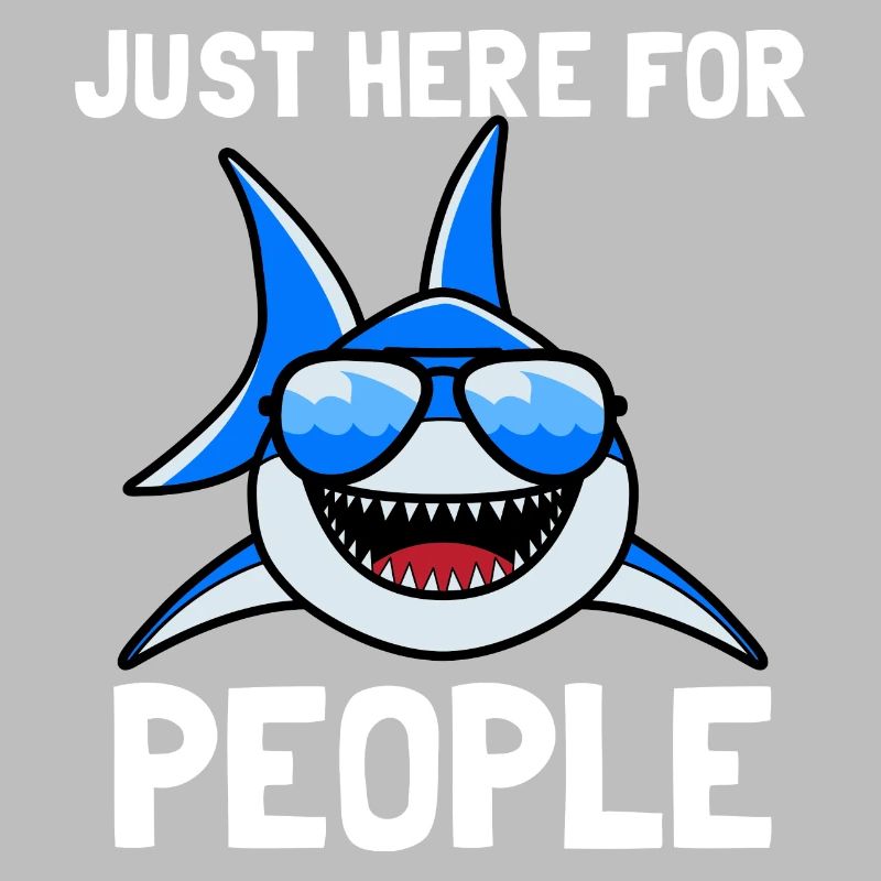 drôle de conception de requin