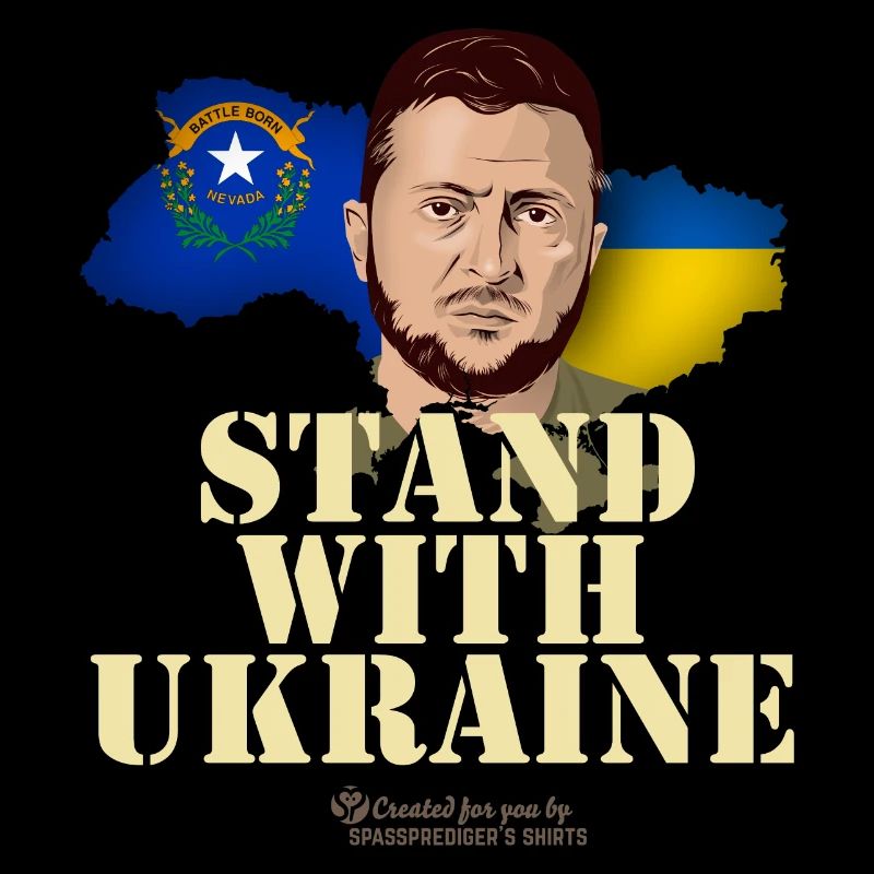 Ukraine Nevada Selenskyj