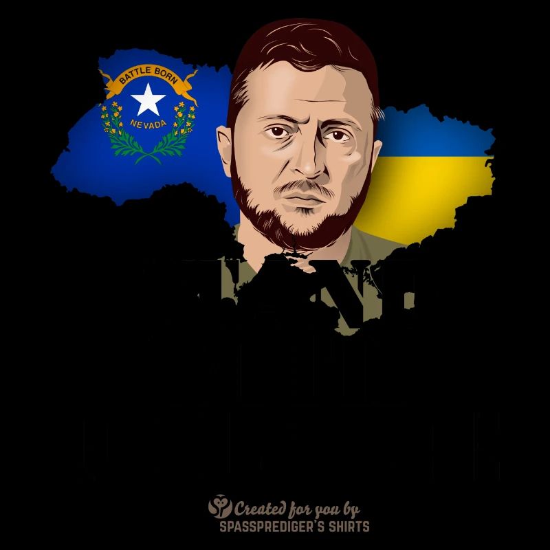 Merch Nevada Zelenskyj, supporter de l’Ukraine