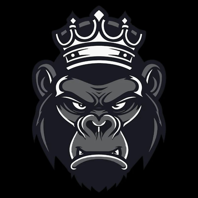 Couronne de gorille