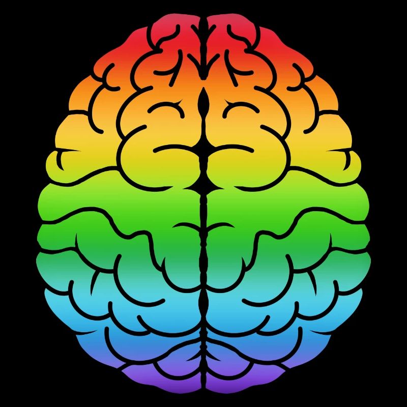 Rainbow Brain - feiern Neurodiversität