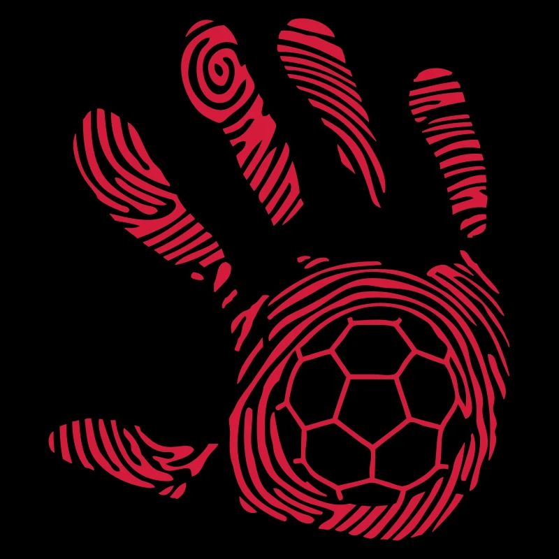 handball handprint