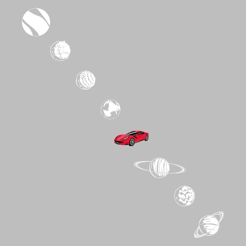 Tesla dans Space Solar System SpaceX