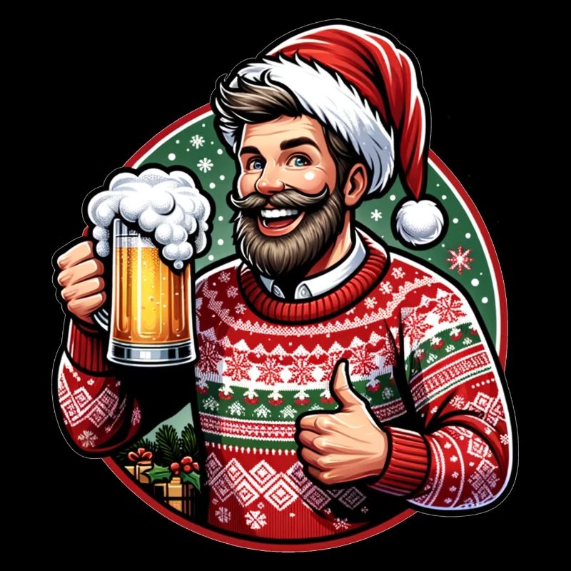 Cheers Weihnachtsanstoßen