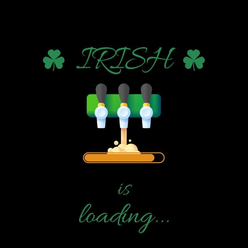 St. Patricks Day | Irish is loading | Bier | Party