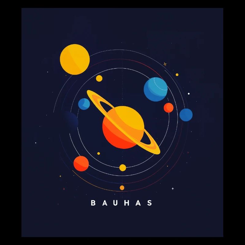 Système planétaire Bauhas