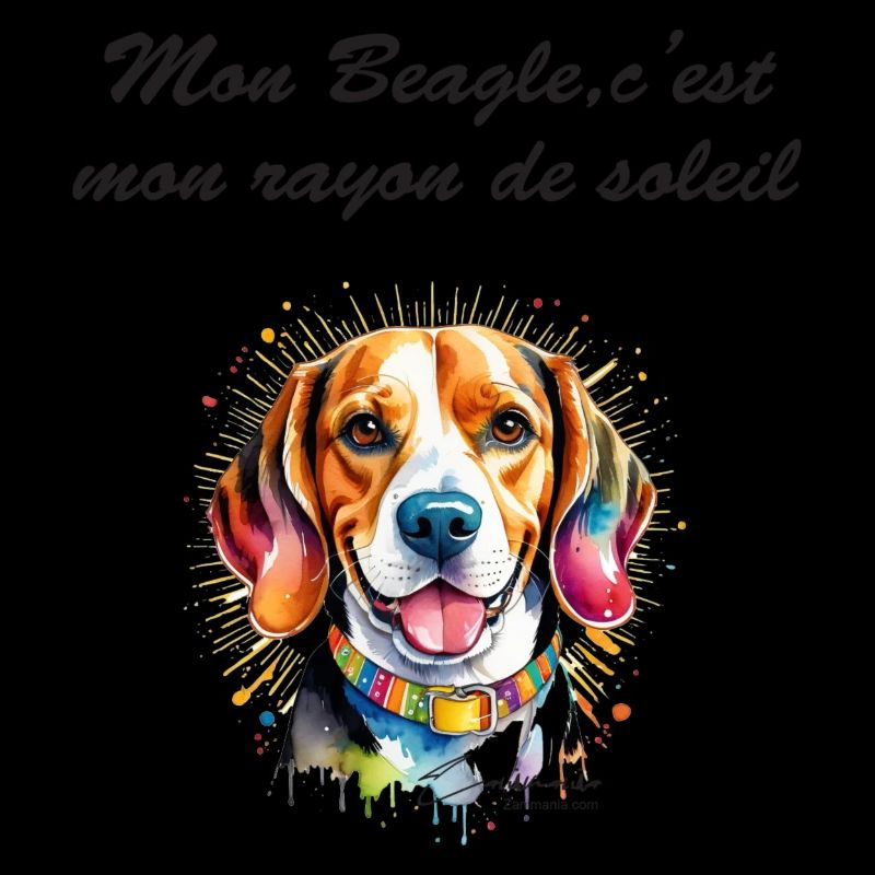 beagle rayon de soleil