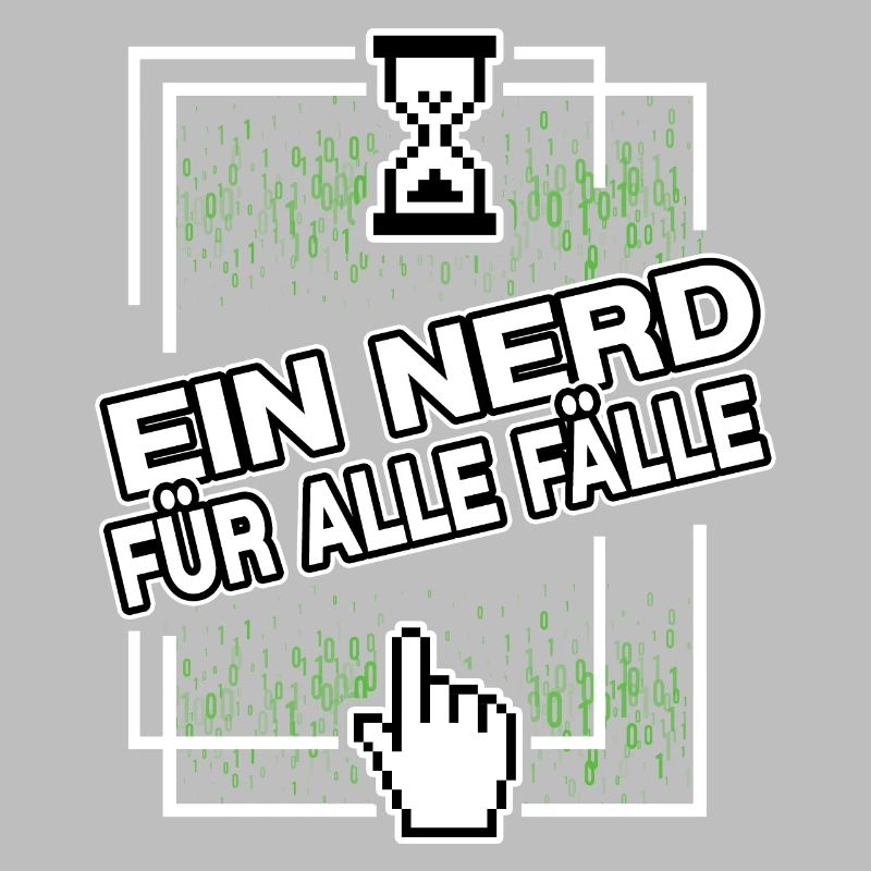 nerd administrator IT abteilung pixel coder