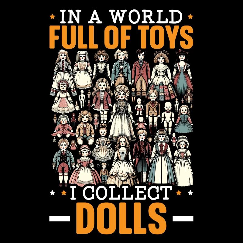 Doll Collector Doll Figurine Doll Lover