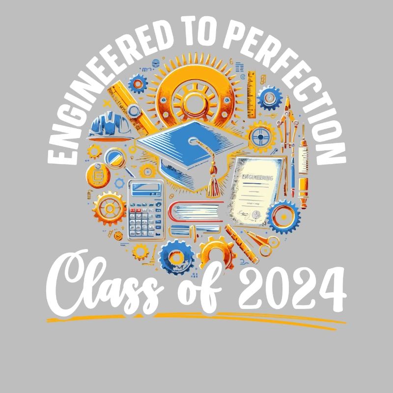Graduate engineering graduation class 2024